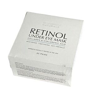 NEW Enaskin Naturals Retinal Under Eye Gel Mask Collagen Hyaluronic Acid 30 Pair